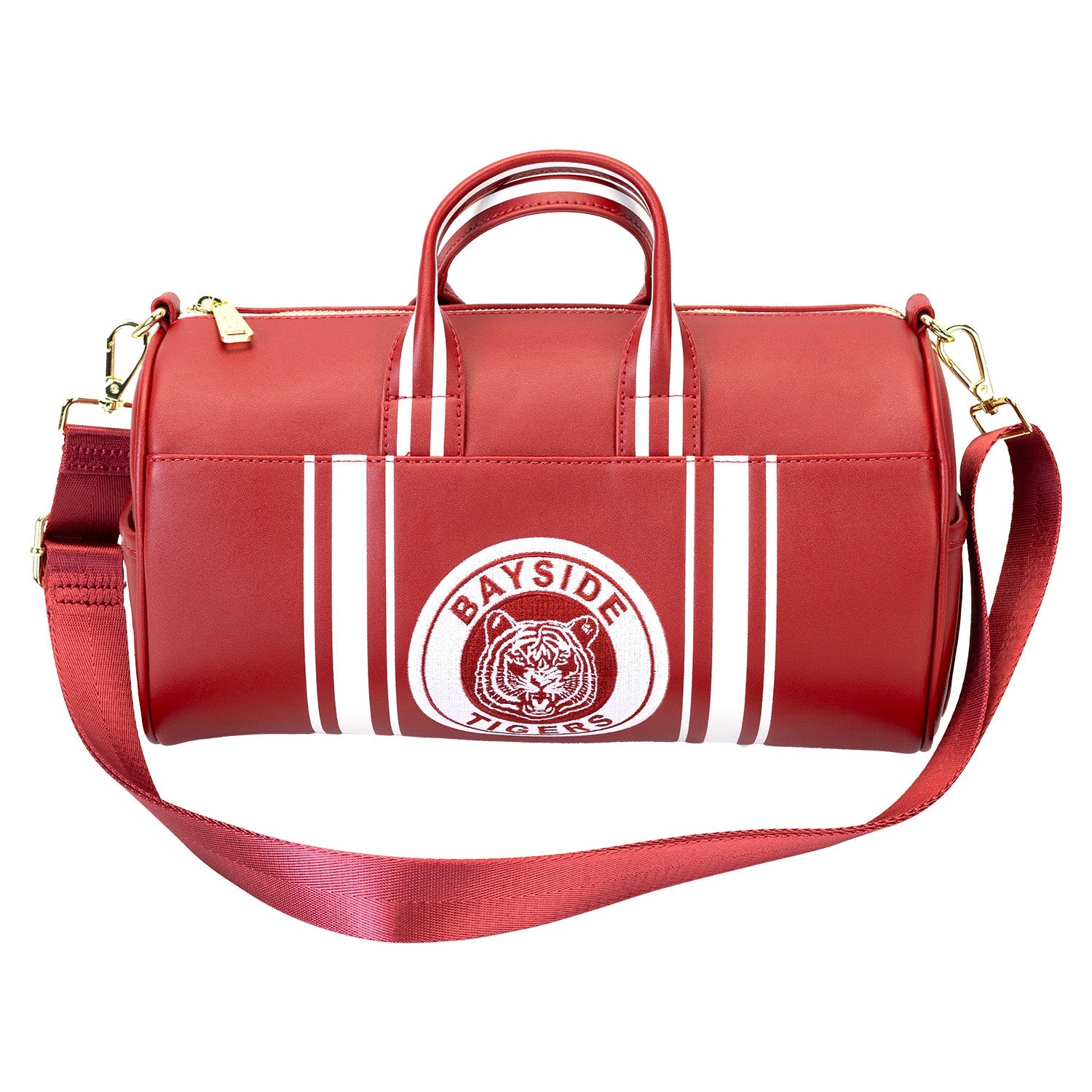 Loungefly x Universal Saved by the Bell Bayside Tigers Duffle Bag - GeekCore