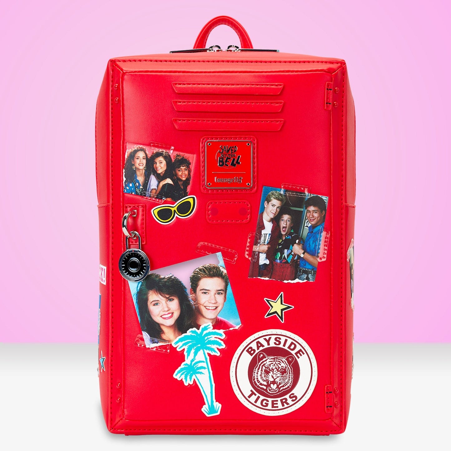 Loungefly x Universal Saved by the Bell Locker Backpack - GeekCore