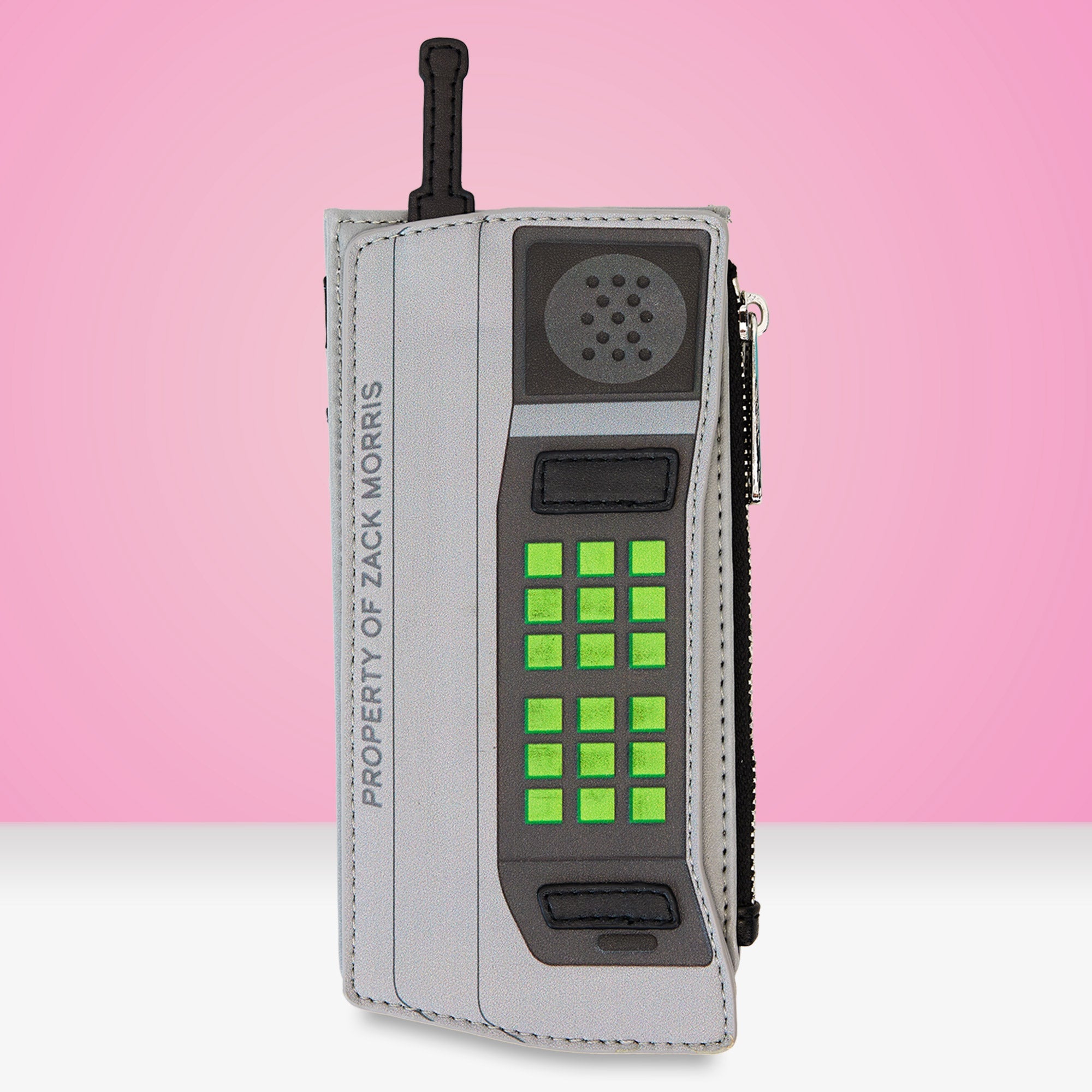 Loungefly x Universal Saved by the Bell Zach Morris Phone Card Holder - GeekCore