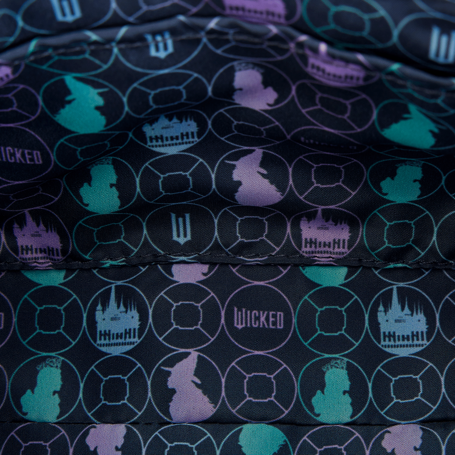 Loungefly x Universal Wicked: Part Two Crossbody Bag With Charms - GeekCore