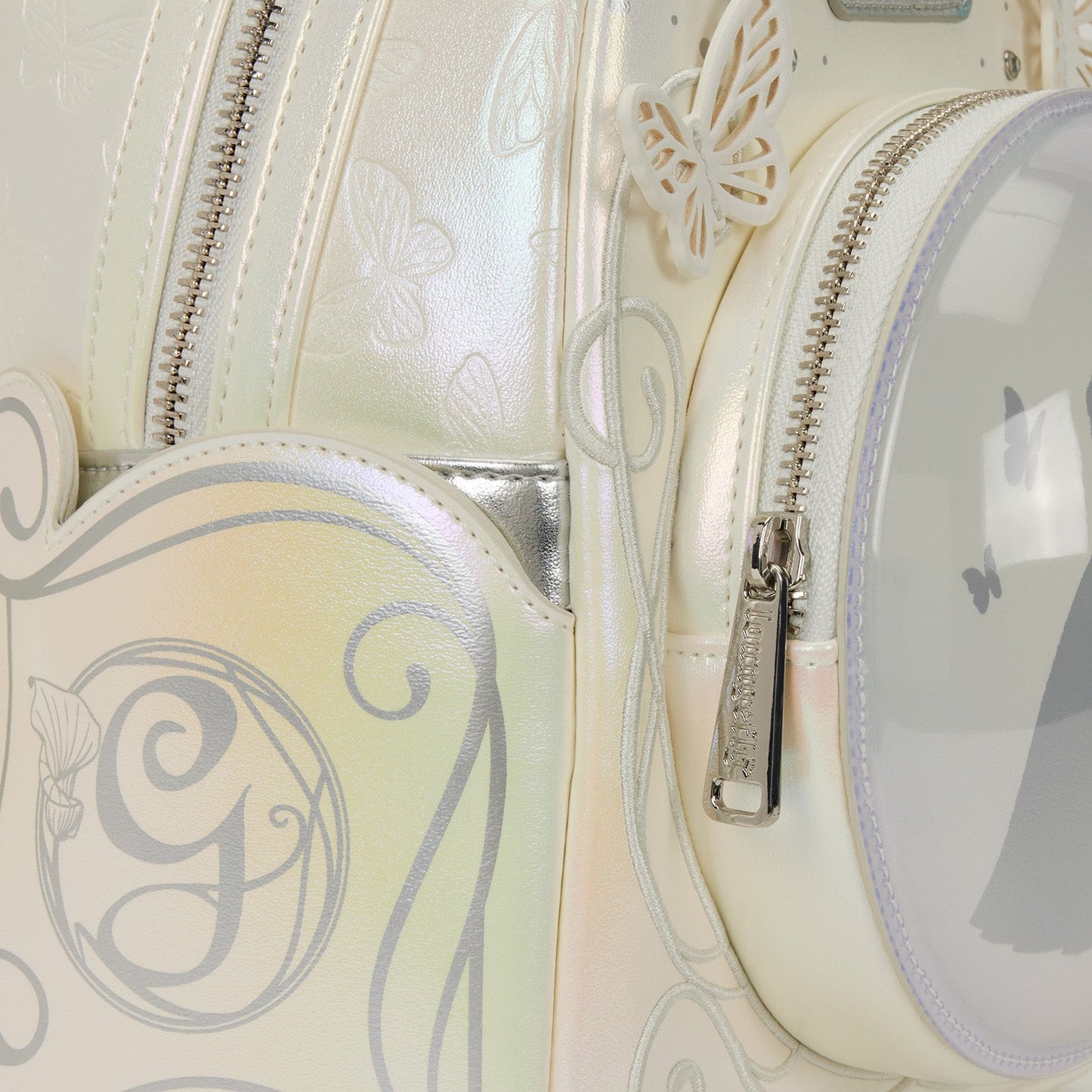Loungefly x Universal Wicked: Part Two Glinda Bubble Mini Backpack - GeekCore