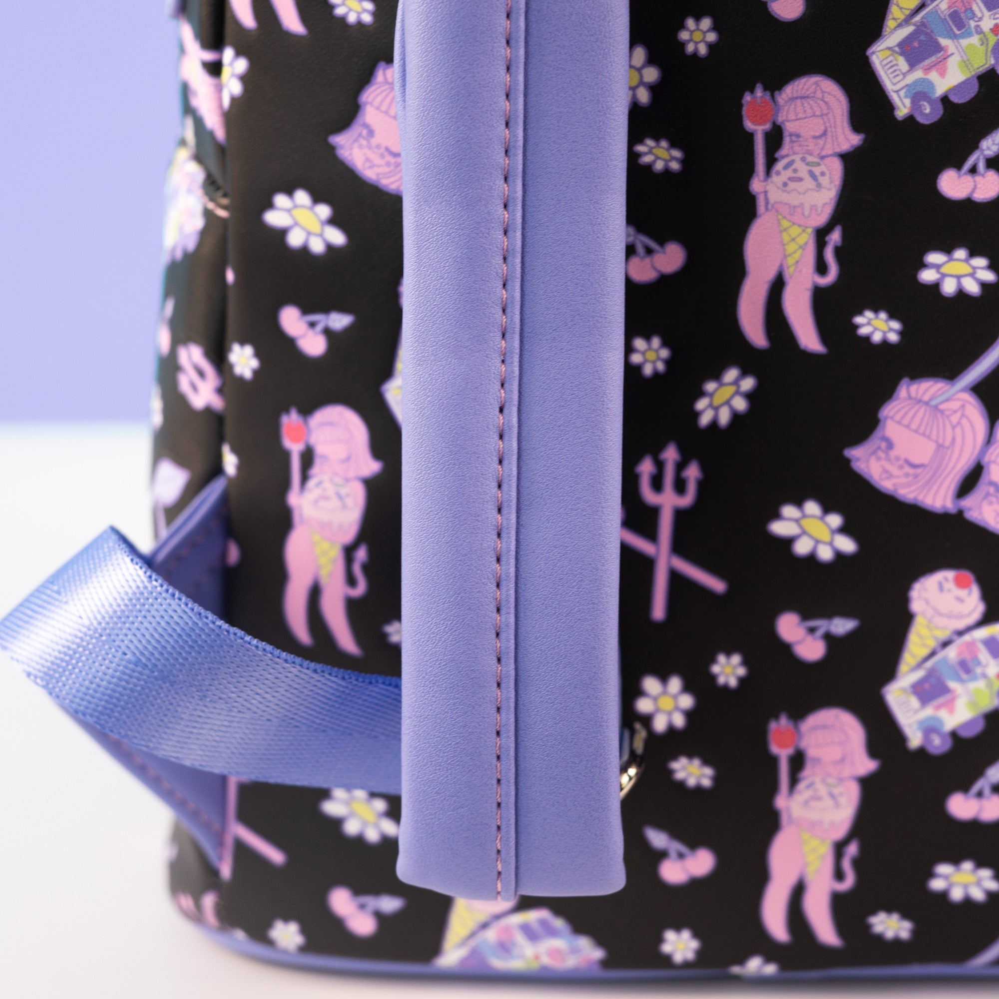 Loungefly x Valfre Lucy All Over Print Mini Backpack - GeekCore