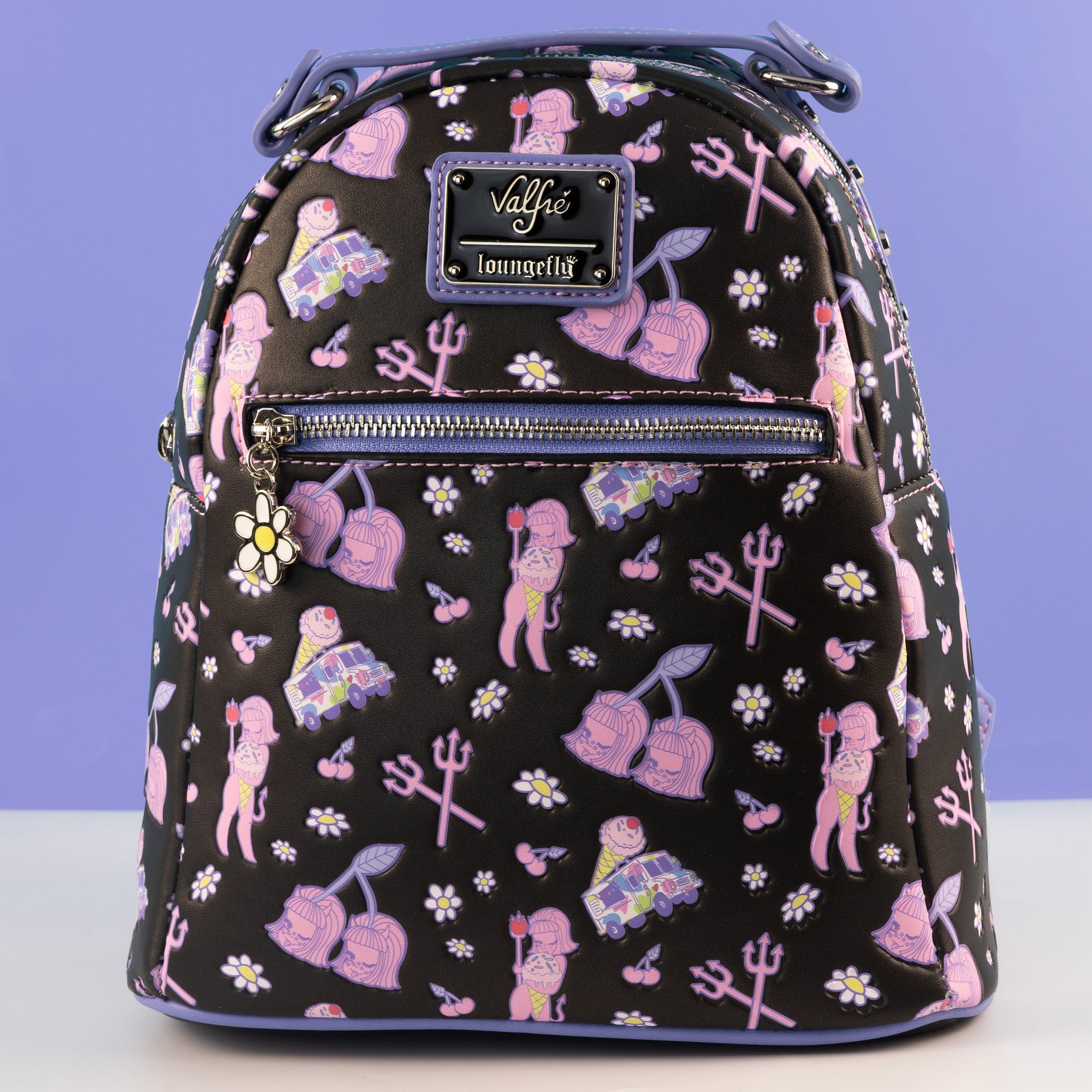 Loungefly x Valfre Lucy All Over Print Mini Backpack - GeekCore