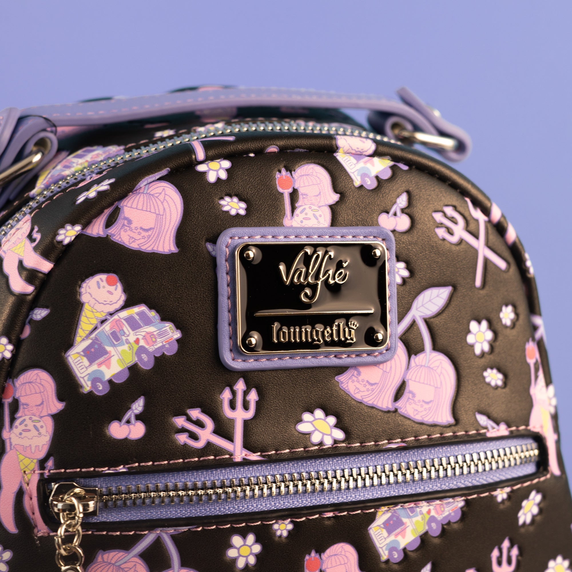 Loungefly x Valfre Lucy All Over Print Mini Backpack - GeekCore