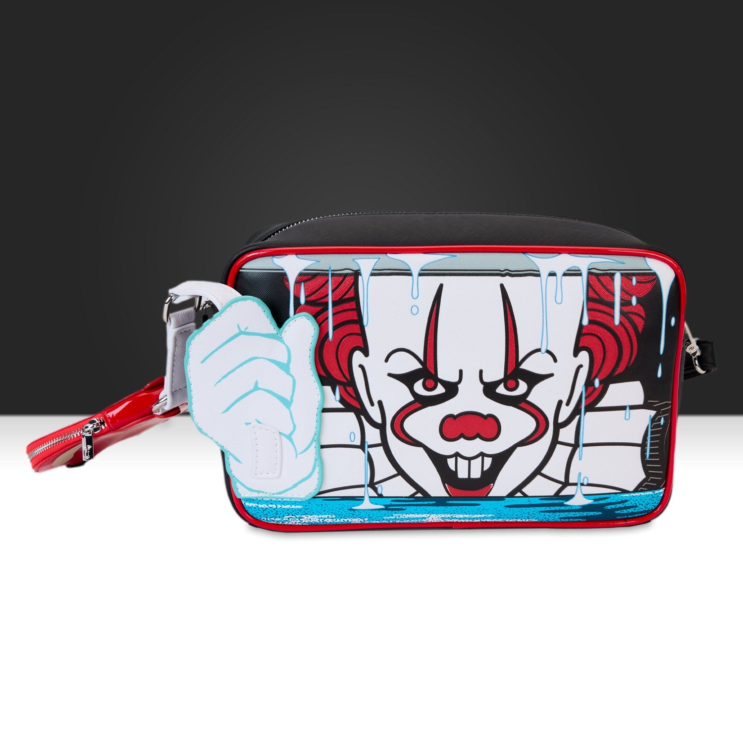 Loungefly x Warner Brothers IT Pennywise Balloon Crossbody Bag - GeekCore