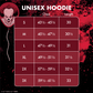 Loungefly x Warner Brothers IT Pennywise Hooded Sweatshirt - GeekCore