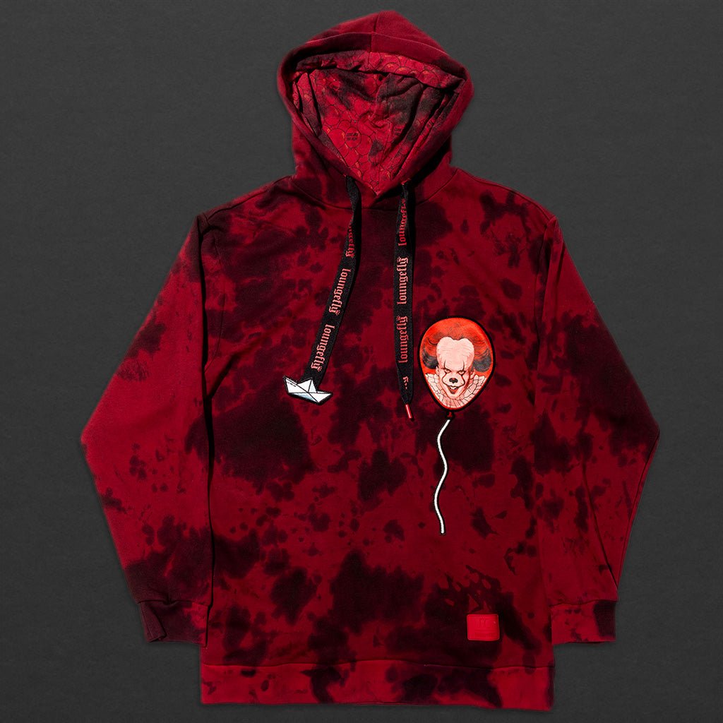 Loungefly x Warner Brothers IT Pennywise Hooded Sweatshirt - GeekCore