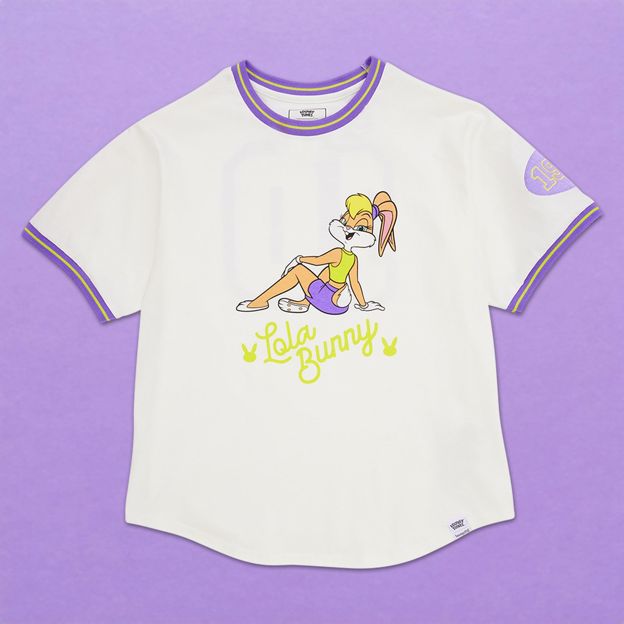 Loungefly x Wb Lola Bunny Sporty Tee - GeekCore