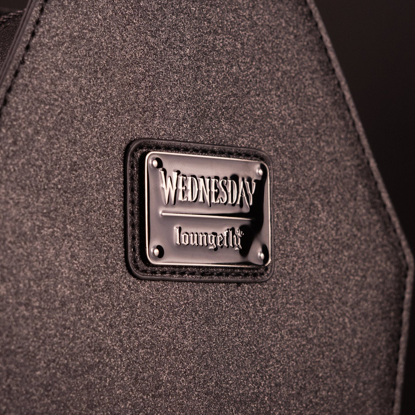 Loungefly x Wednesday Dance Pose Coffin Crossbody Bag - GeekCore