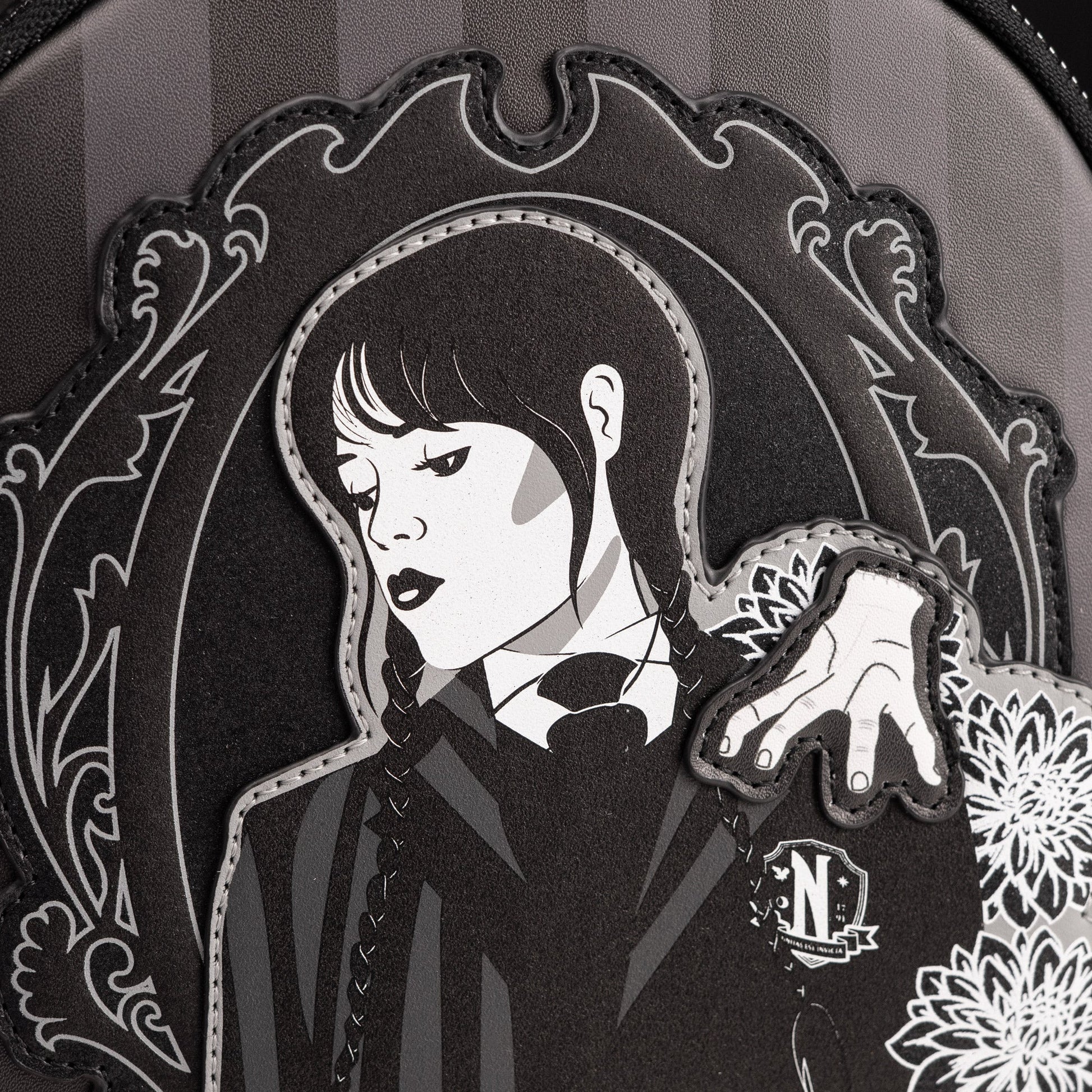 Loungefly x Wednesday Frame Mini Backpack - GeekCore