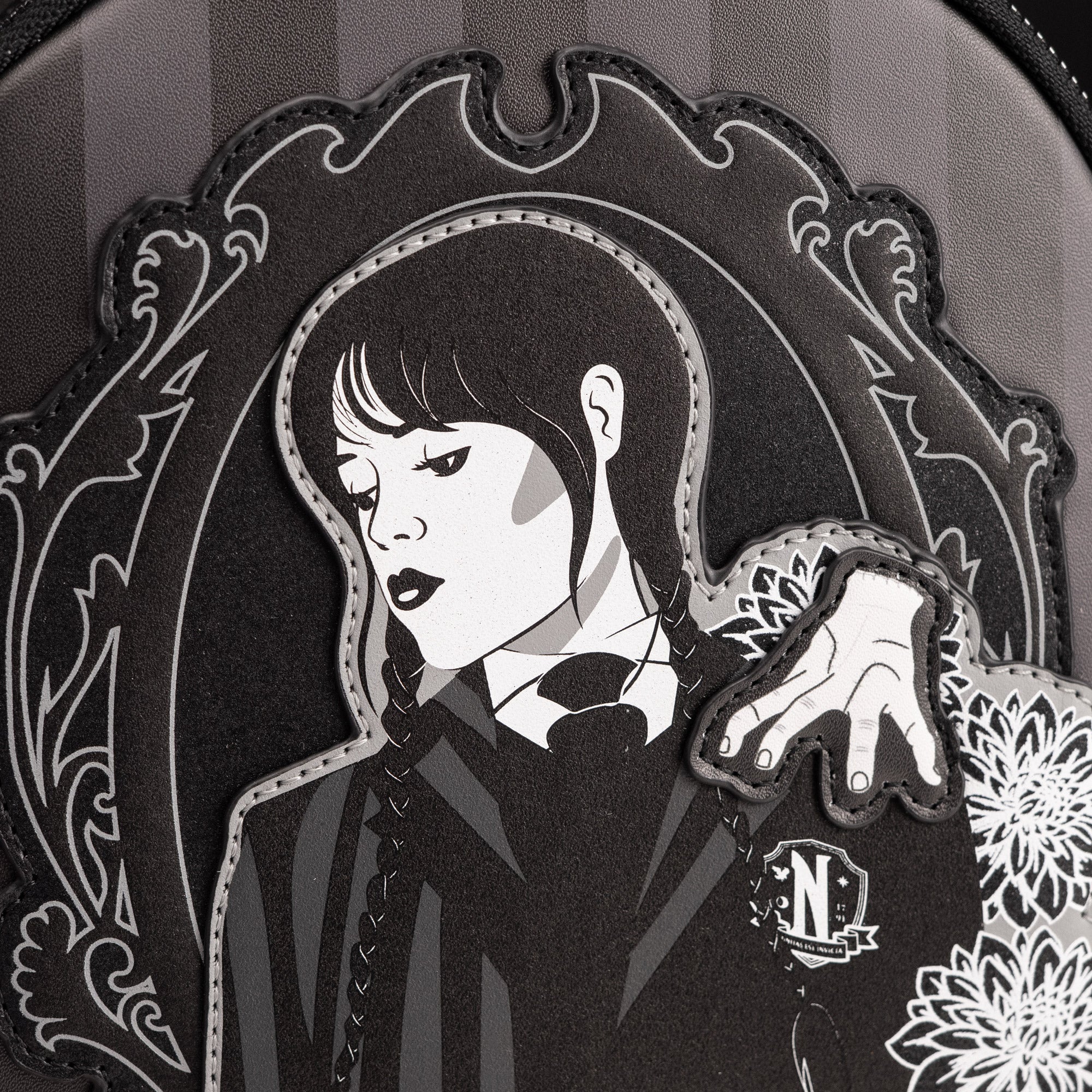 Loungefly x Wednesday Frame Mini Backpack - GeekCore