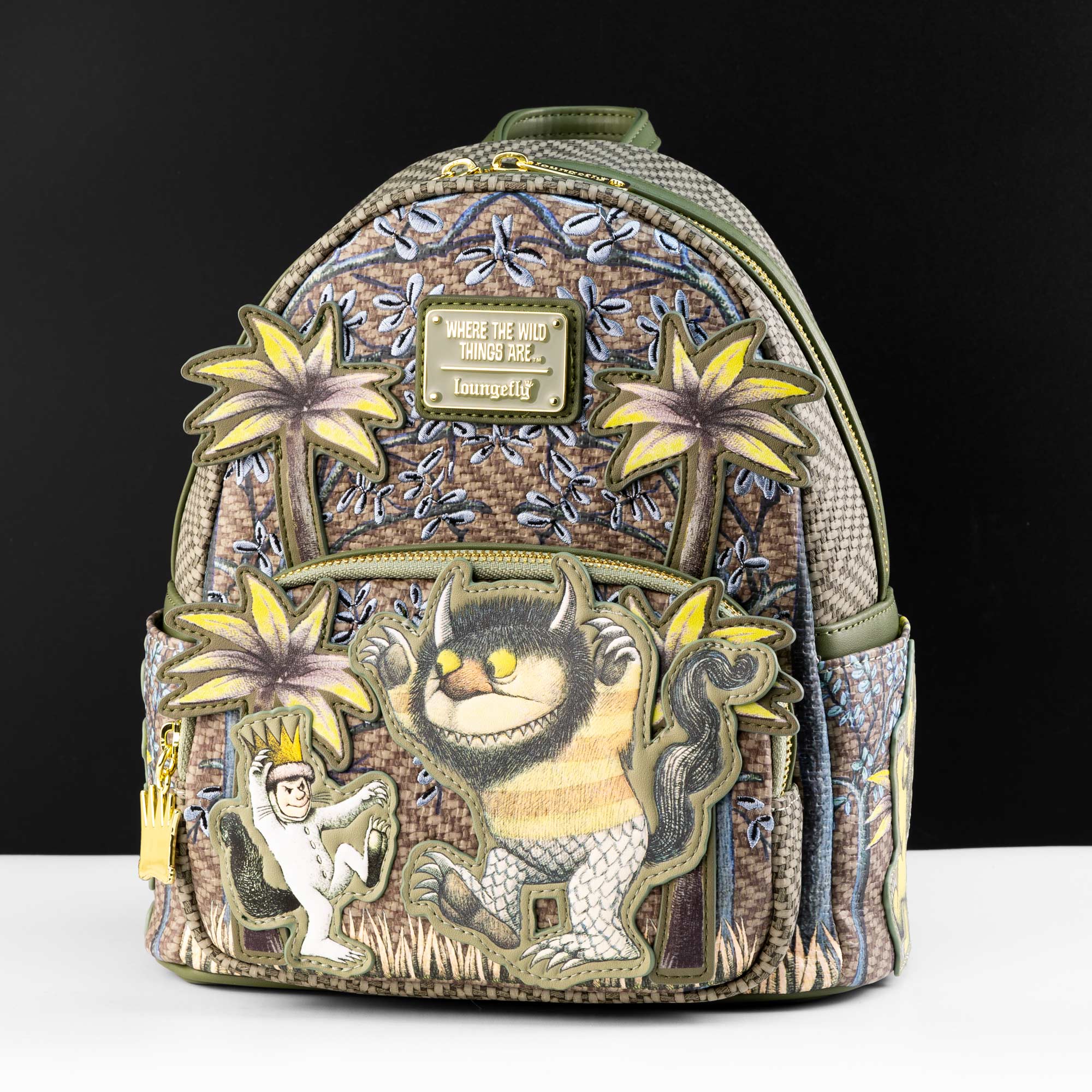 Loungefly x Where the Wild Things Are Mini Backpack - GeekCore