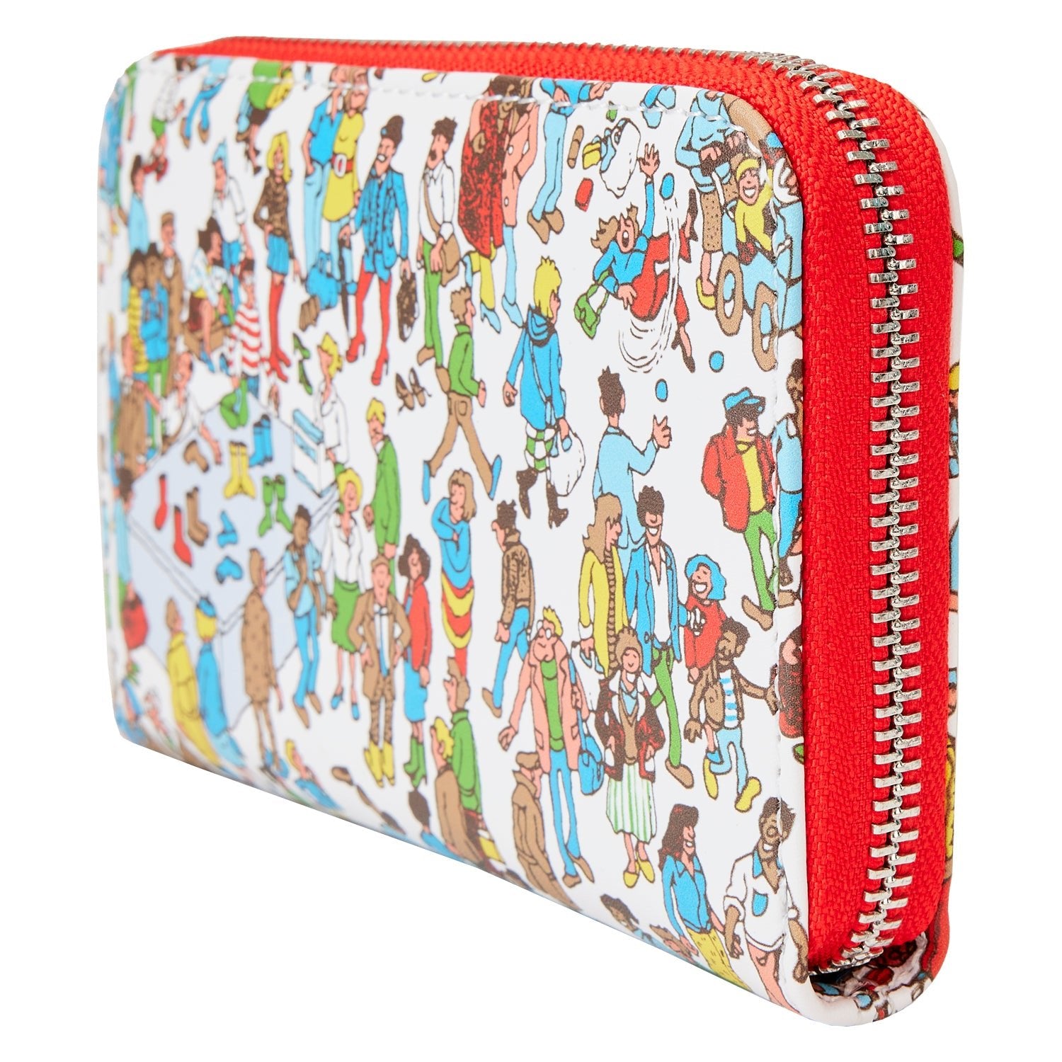 Loungefly x Where's Wally? (Waldo) All Over Print Purse - GeekCore