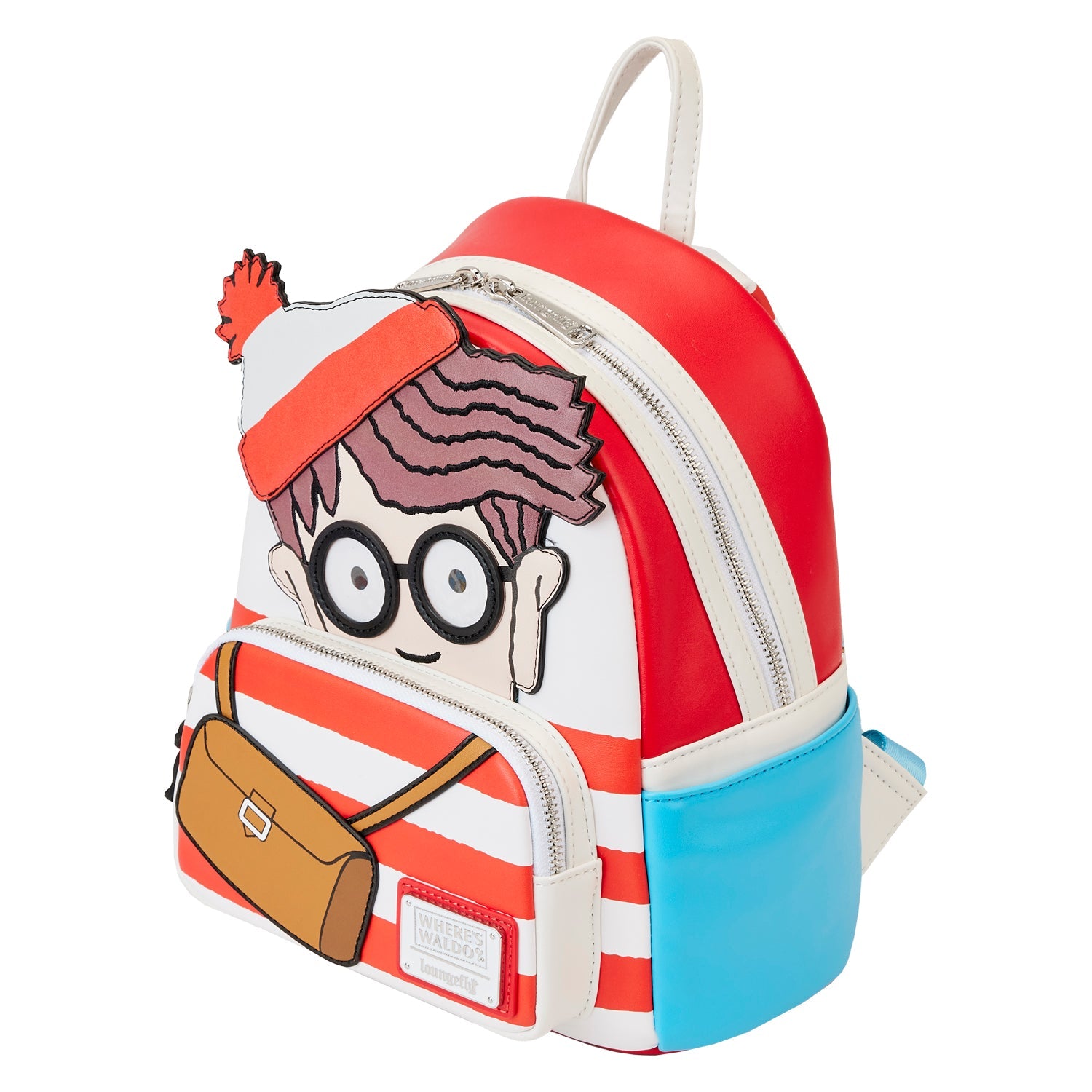 Loungefly x Where's Wally? (Waldo) Cosplay Mini Backpack - GeekCore