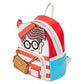 Loungefly x Where's Wally? (Waldo) Cosplay Mini Backpack - GeekCore