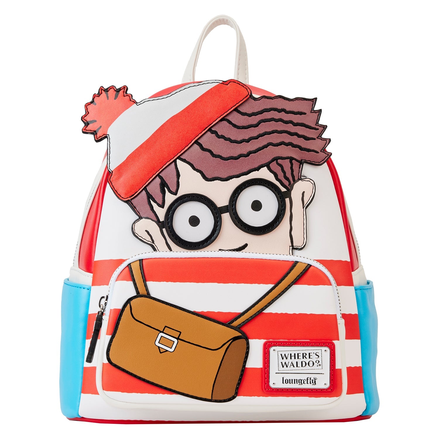 Loungefly x Where's Wally? (Waldo) Cosplay Mini Backpack - GeekCore