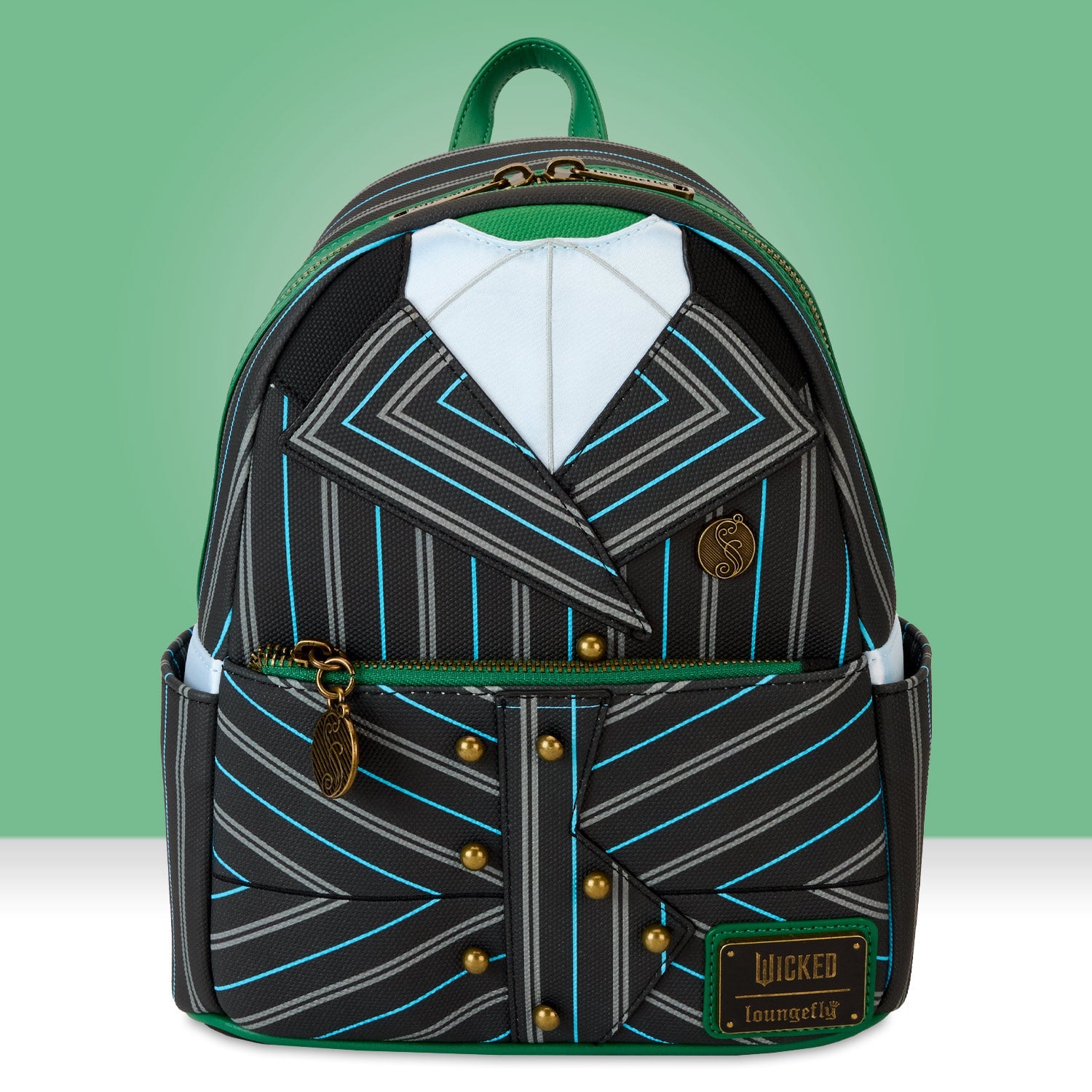 Loungefly x Wicked Elphaba Cosplay Mini Backpack - GeekCore