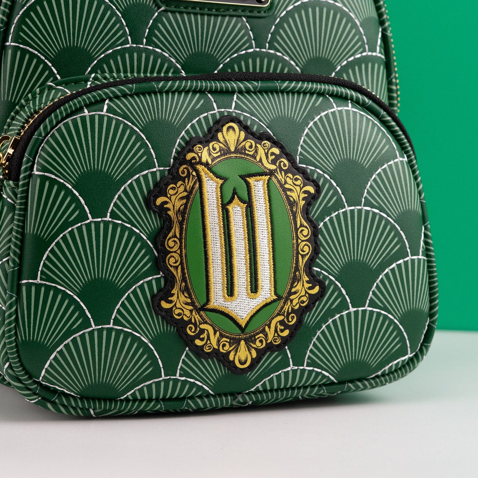 Loungefly x Wicked Elphaba Green Convertible Mini Backpack - GeekCore