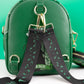 Loungefly x Wicked Elphaba Green Convertible Mini Backpack - GeekCore