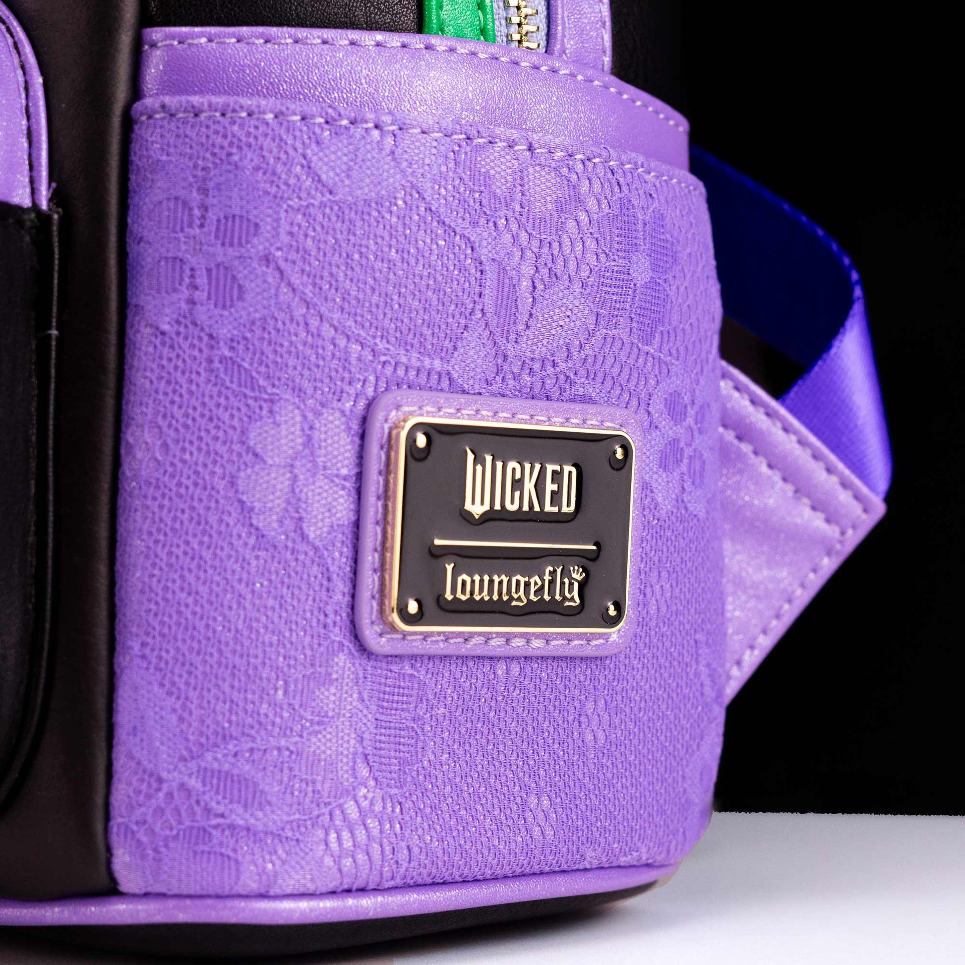 Loungefly x Wicked Floral & Lace Mini Backpack - GeekCore