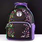Loungefly x Wicked Floral & Lace Mini Backpack - GeekCore