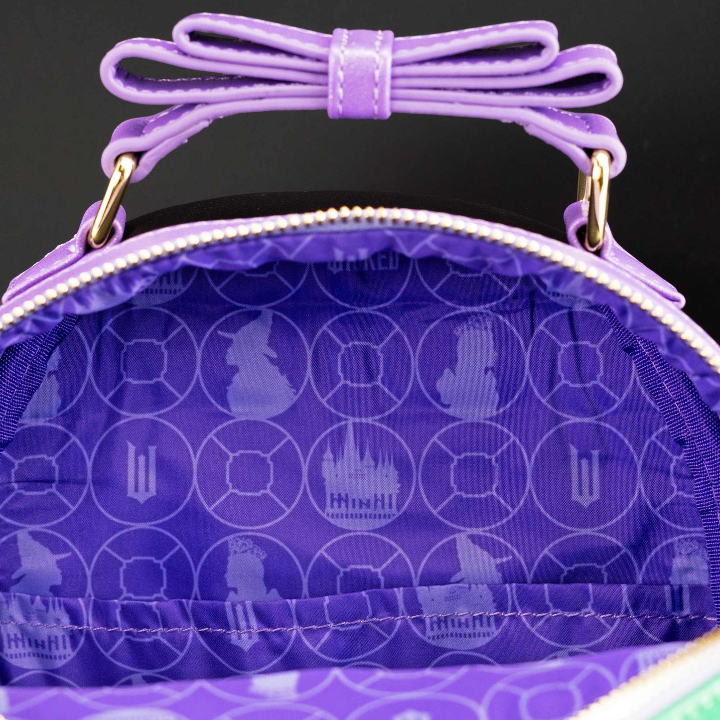 Loungefly x Wicked Floral & Lace Mini Backpack - GeekCore