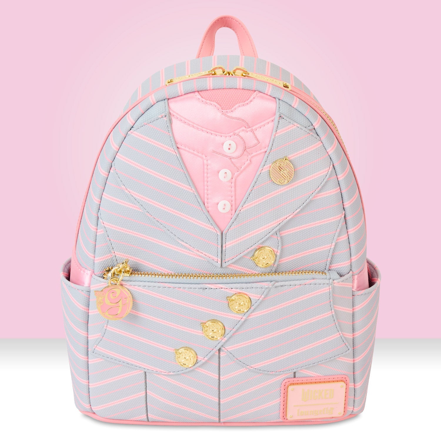 Loungefly x Wicked Glinda Cosplay Mini Backpack - GeekCore