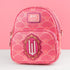 Loungefly x Wicked Glinda Pink Convertible Mini Backpack - GeekCore