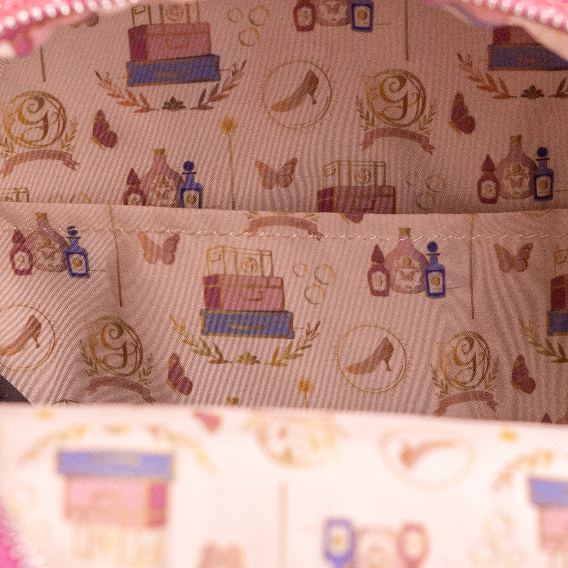 Loungefly x Wicked Glinda Pink Convertible Mini Backpack - GeekCore