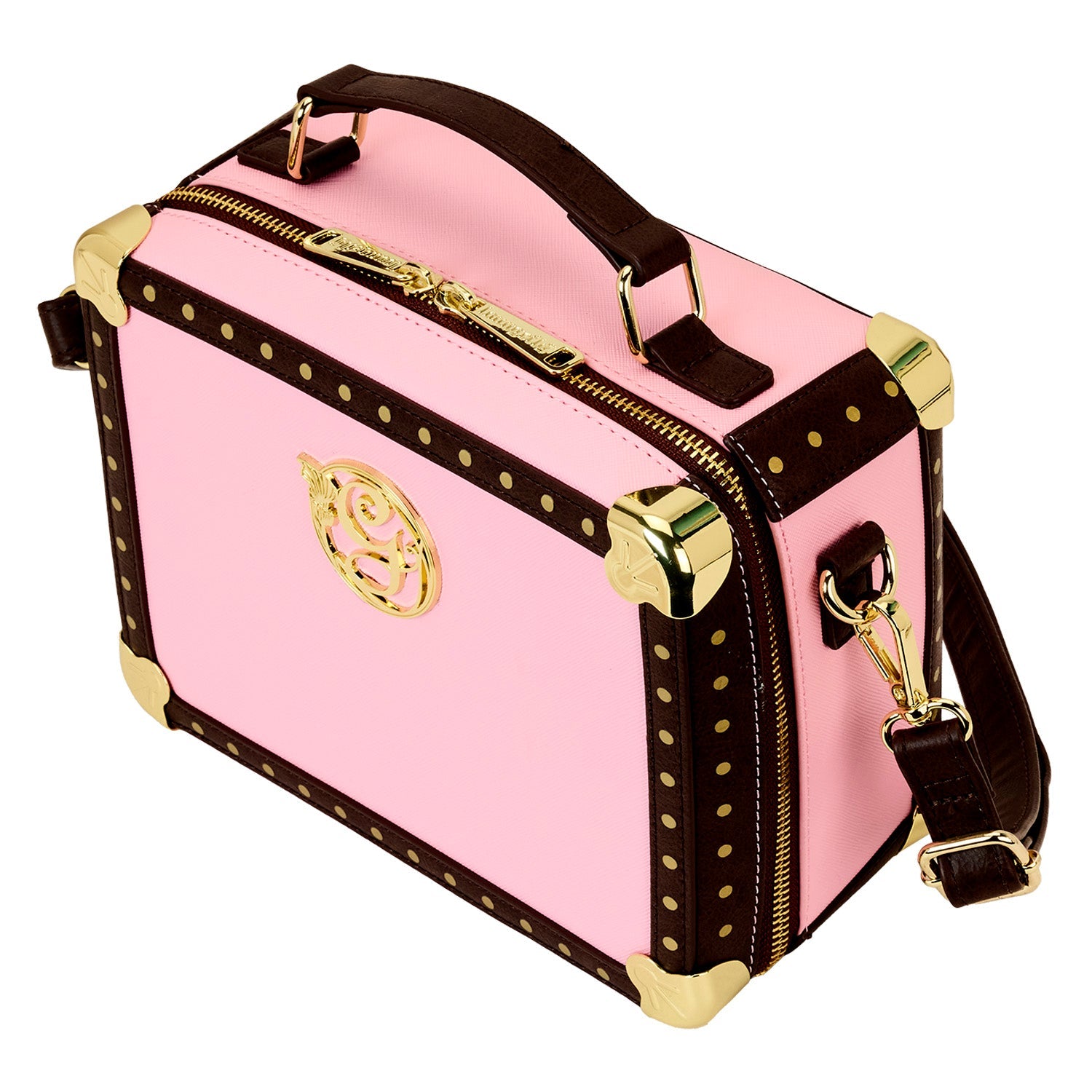 Loungefly x Wicked Glinda Trunk Crossbody Bag - GeekCore