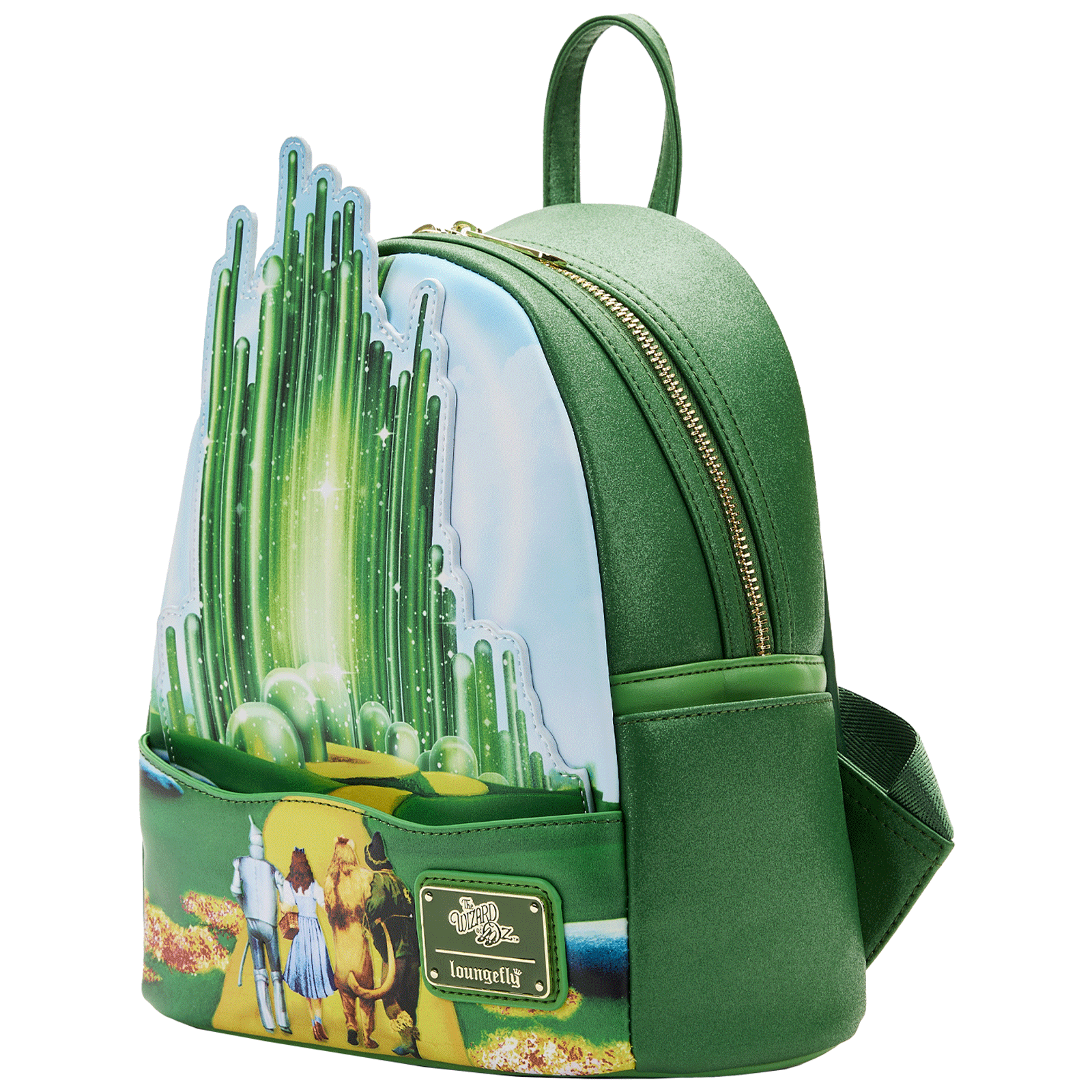 Loungefly x Wizard of Oz Emerald City Mini Backpack - GeekCore