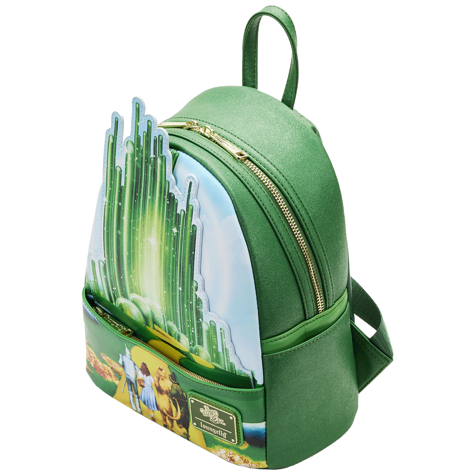 Loungefly x Wizard of Oz Emerald City Mini Backpack - GeekCore