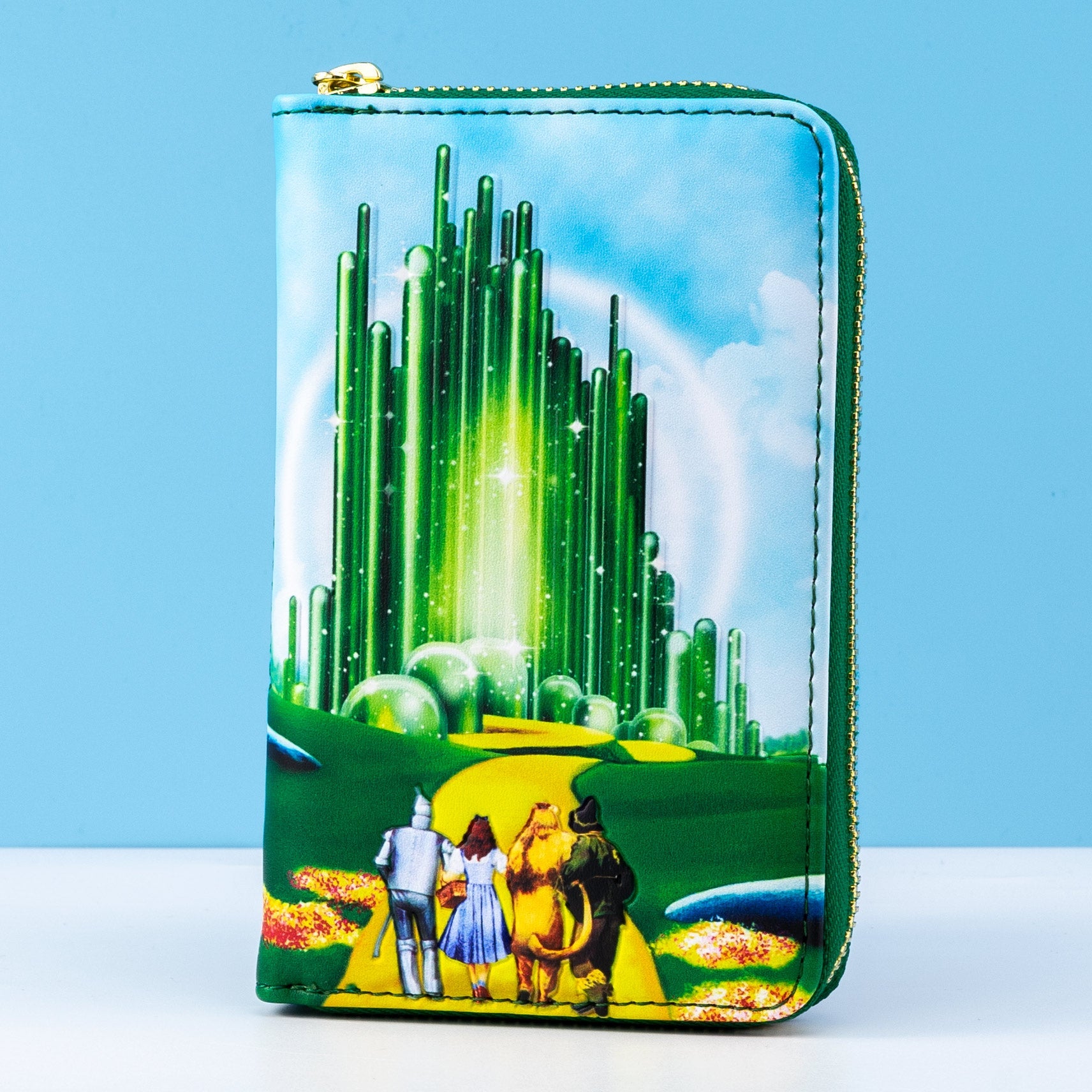 Loungefly x Wizard of Oz Emerald City Wallet - GeekCore