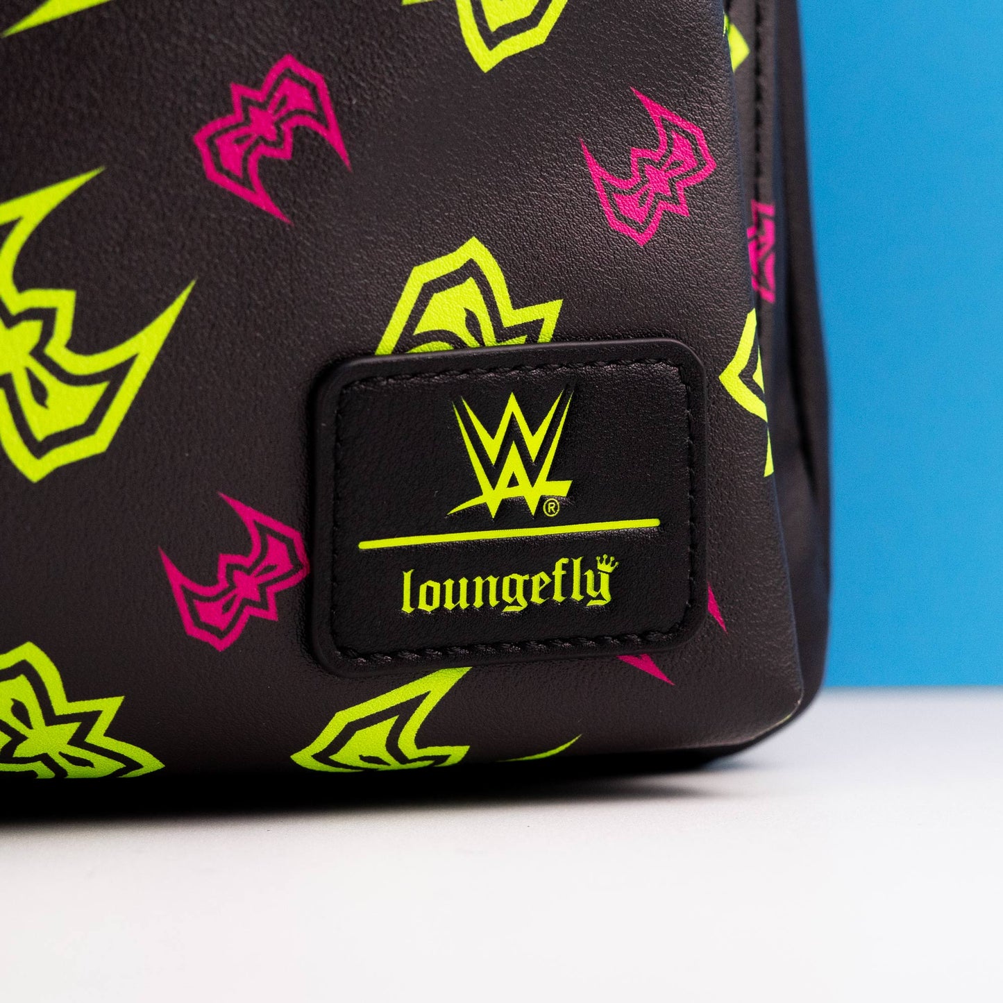 Loungefly x WWE Ultimate Warrior Backpack - GeekCore