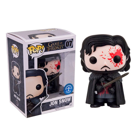 [Ltd. Edition] Game of Thrones Bloody Jon Snow Funko! Pop Vinyl - GeekCore