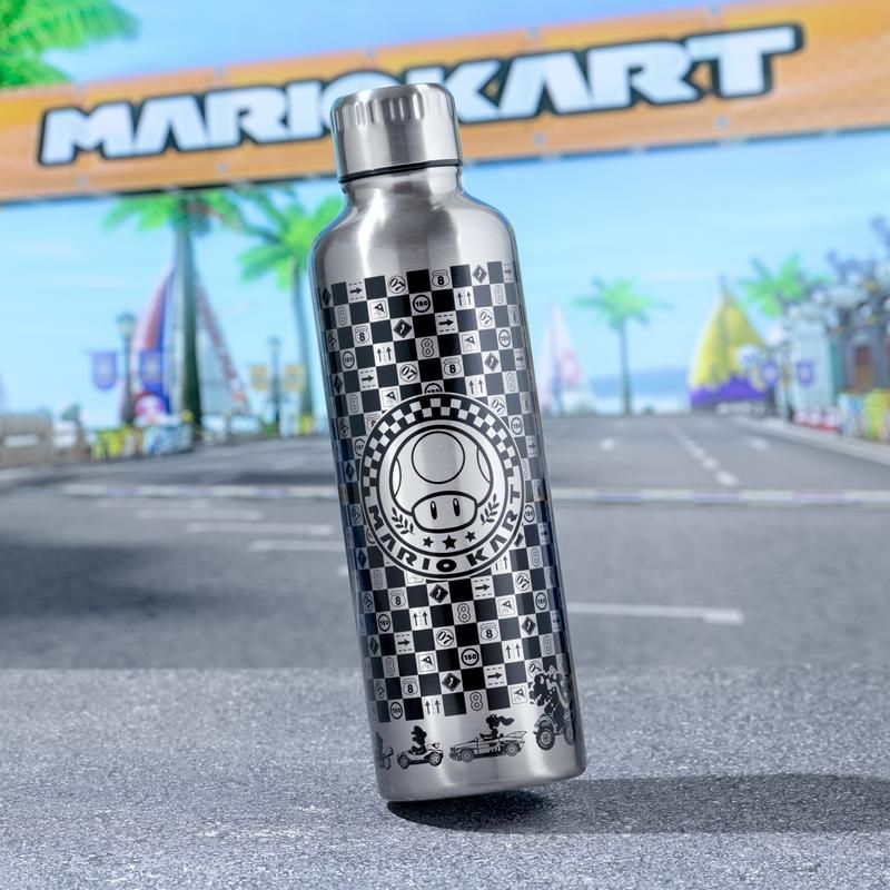 Mario Kart Water Bottle - GeekCore