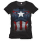 Marvel Avengers Age of Ultron Captain America Costume T - Shirt - GeekCore