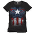 Marvel Avengers Age of Ultron Captain America Costume T - Shirt - GeekCore