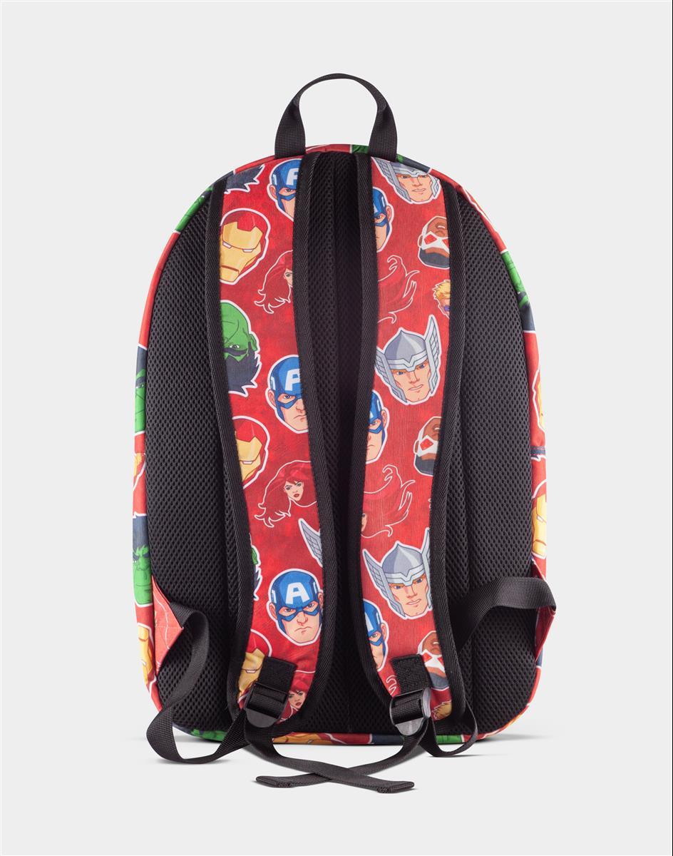 Marvel Avengers Characters Backpack - GeekCore