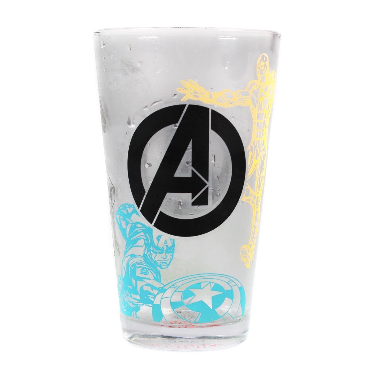 Marvel Avengers Cold Changing Glass - GeekCore