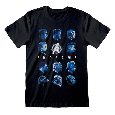 Marvel Avengers Endgame Tonal Heads T - Shirt - GeekCore