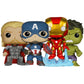 Marvel Avengers Funko Pop! Vinyls - GeekCore