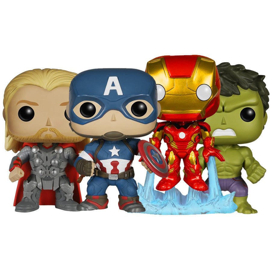Marvel Avengers Funko Pop! Vinyls - GeekCore