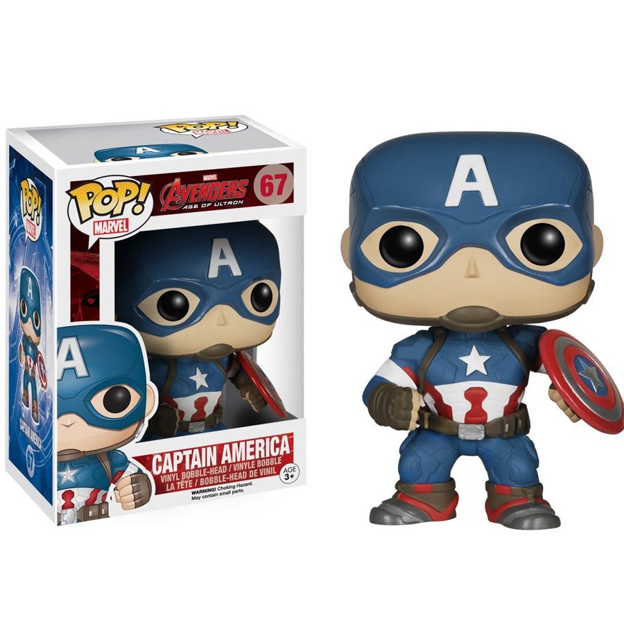Marvel Avengers Funko Pop! Vinyls - GeekCore