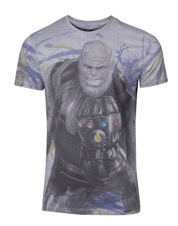 Marvel Avengers Infinity War Thanos Mens T - Shirt - GeekCore