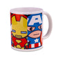 Marvel Avengers Kawaii Mug - GeekCore