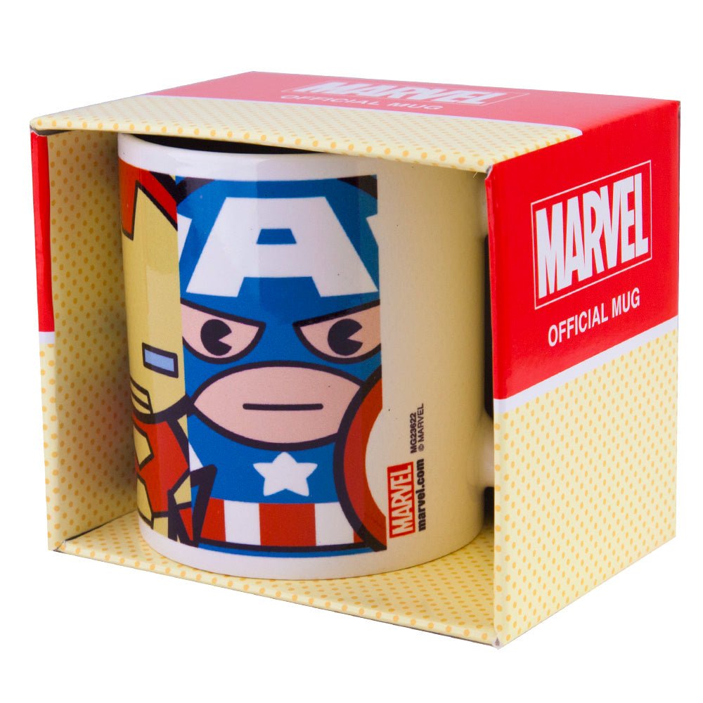 Marvel Avengers Kawaii Mug - GeekCore