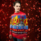 Marvel Avengers Knitted Christmas Jumper / Sweater - GeekCore