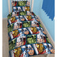 Marvel Avengers Reversible Single Duvet Cover Bedding Set - GeekCore
