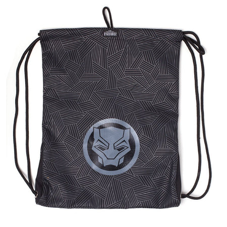 Marvel Black Panther Drawstring Gym bag - GeekCore